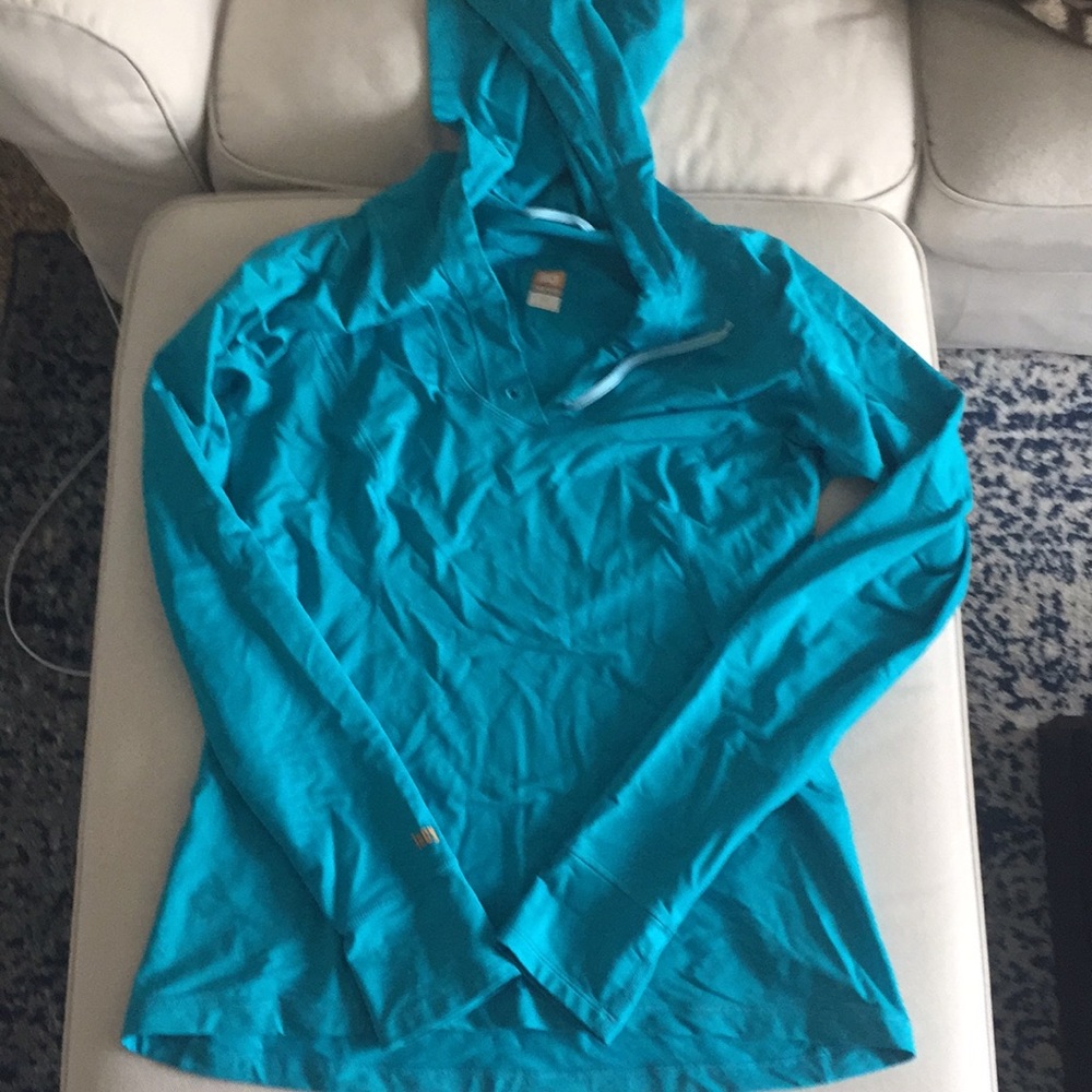 Lucy activewear hooded pullover